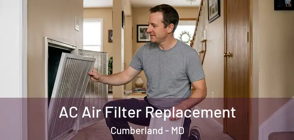  AC Air Filter Replacement Cumberland - MD