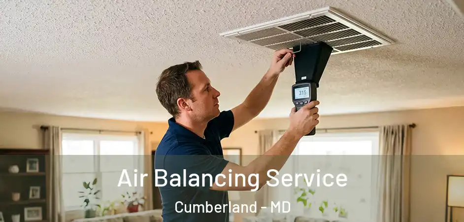  Air Balancing Service Cumberland - MD