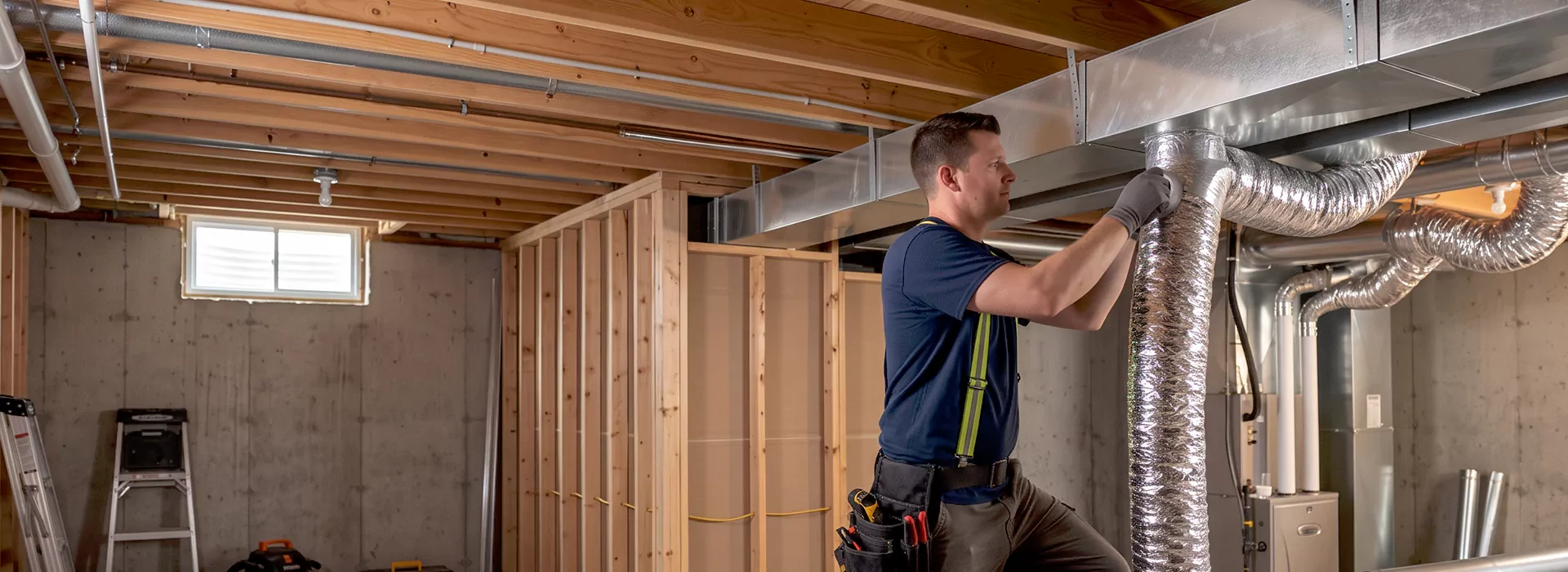 Air Duct Installation in Cumberland, Maryland