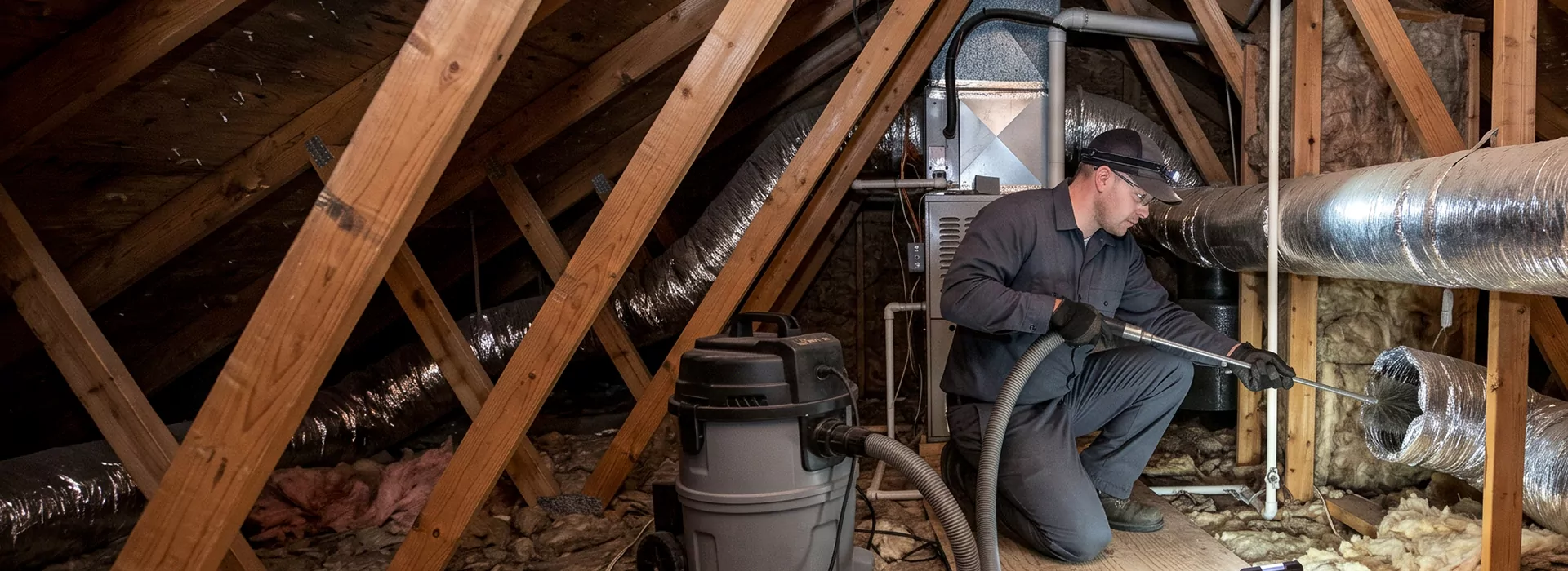 Attic Air Duct Cleaning Cumberland, MD