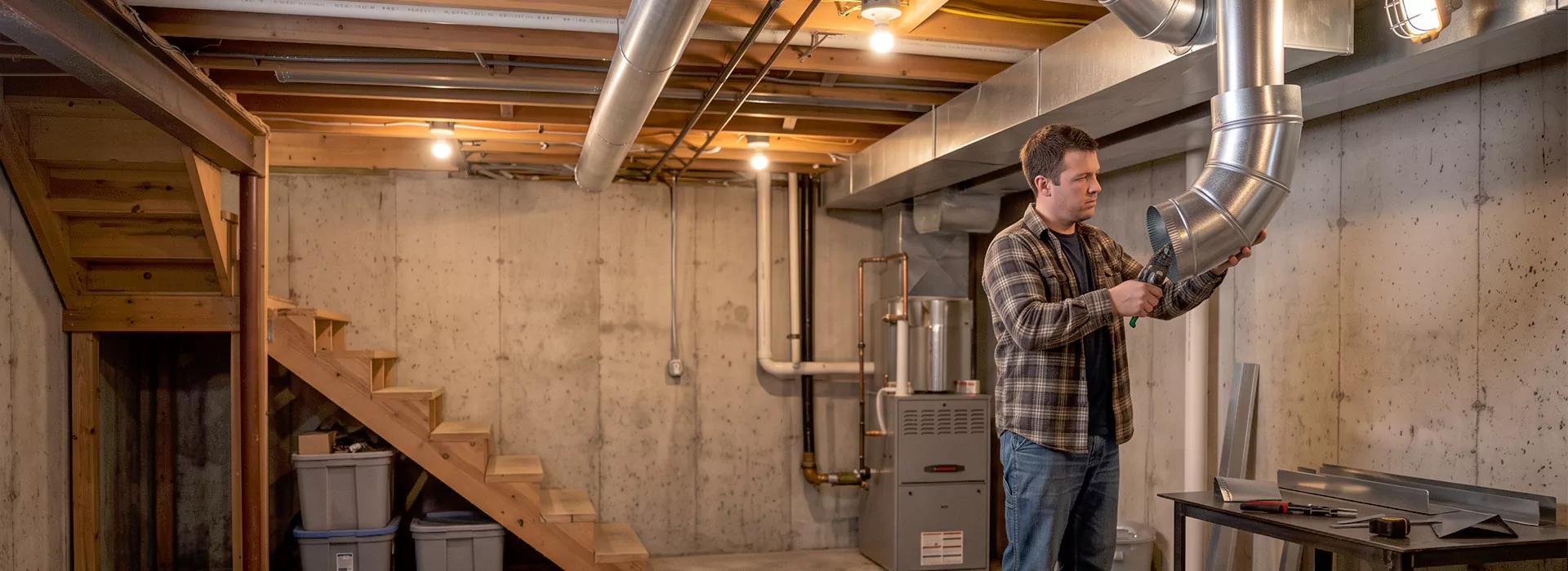 Custom HVAC Ductwork Cumberland, MD