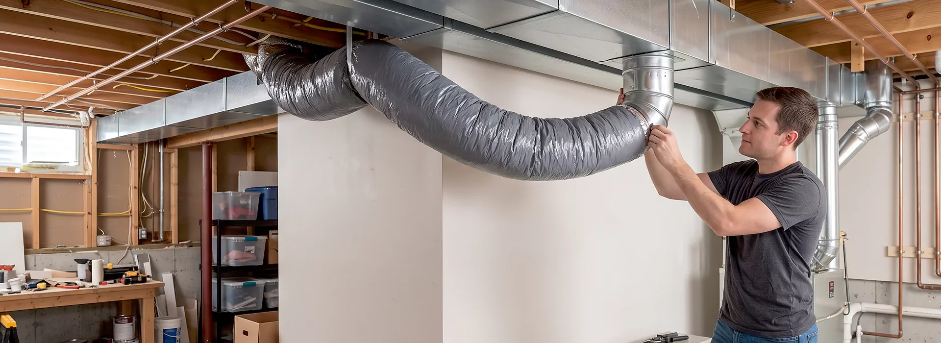 Dryer Vent Hose Installation in Cumberland, Maryland