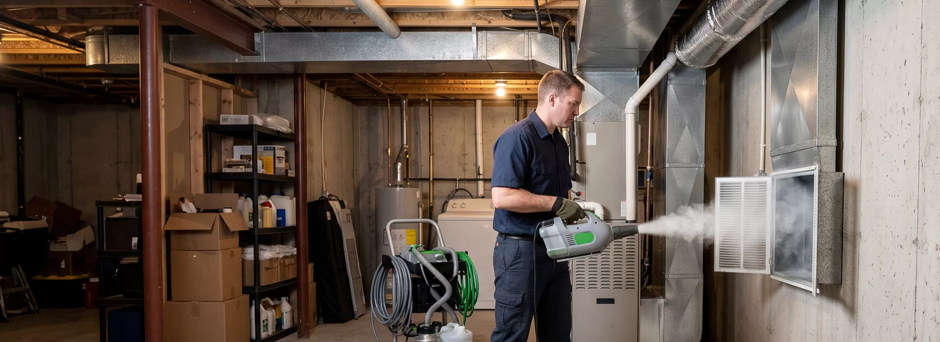 Duct Fogging Service Cumberland, Maryland