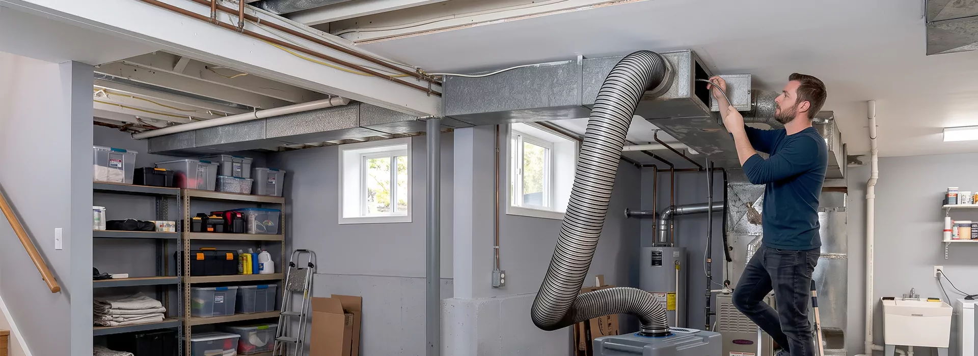 Negative Air Pressure Duct Cleaning Cumberland, MD