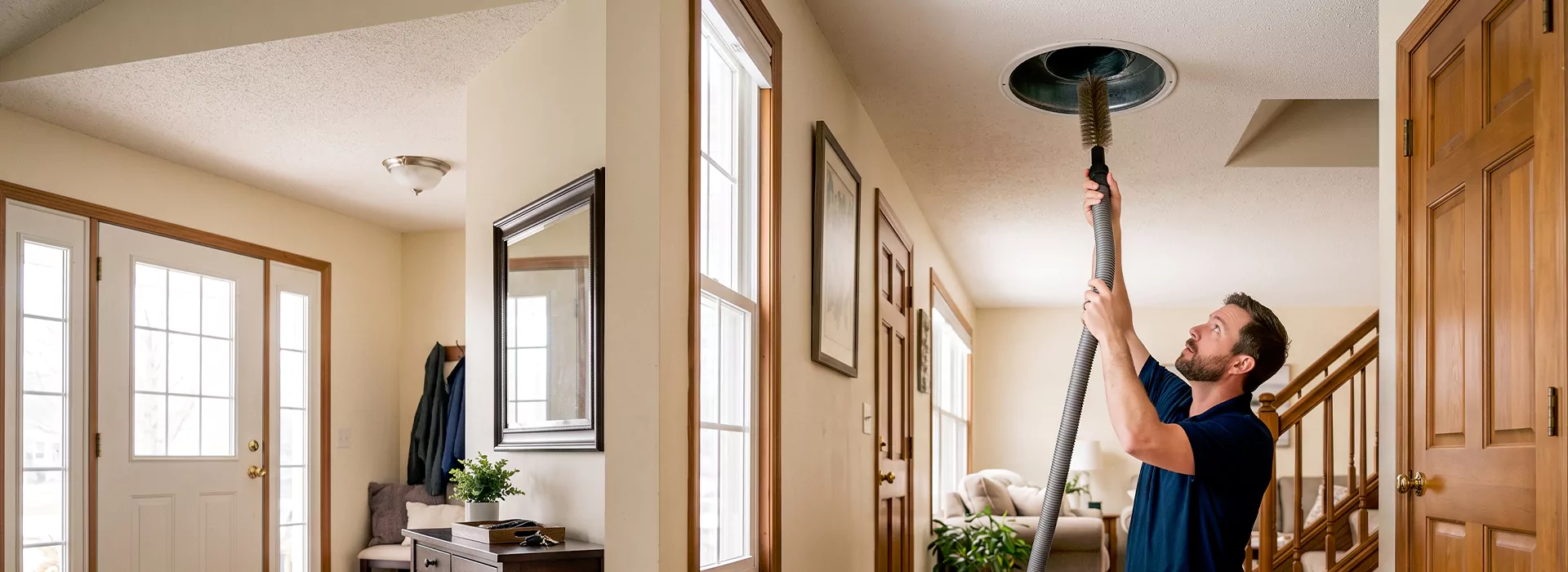 Residential Air Vent Cleaning Cumberland, MD