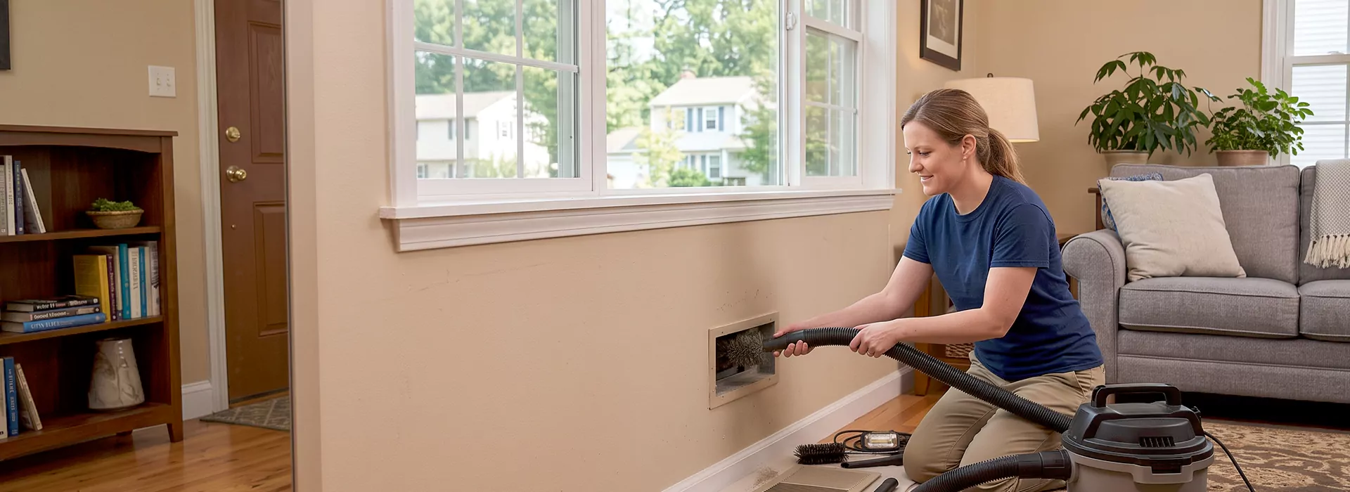 Residential Vent Cleaning Cumberland, MD