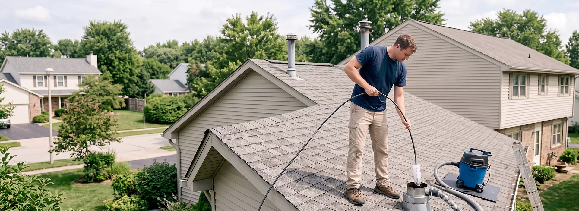 Roof Dryer Vent Cleaning Cumberland, MD