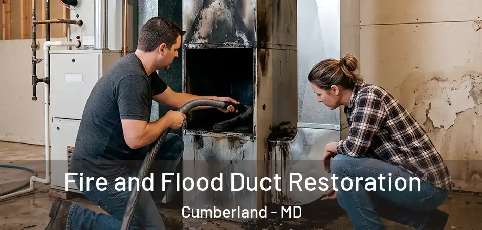 Fire and Flood Duct Restoration Cumberland - MD