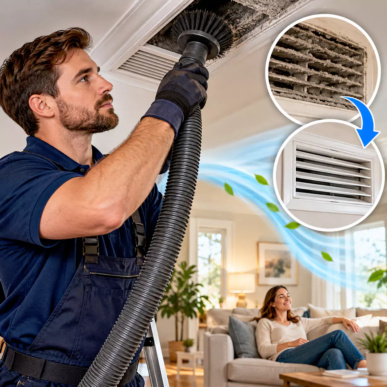 Why Choose Cumberland Air Duct Cleaning Among Duct Cleaning Companies in Cumberland, MD?