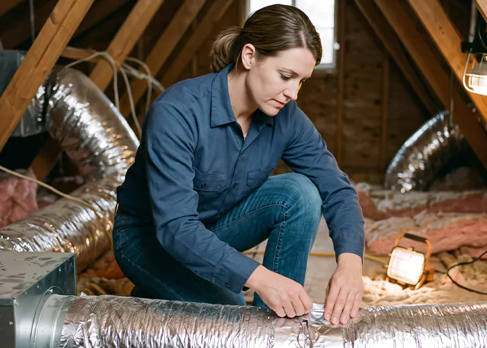 Premier Cumberland Air Duct Leak Repair Company