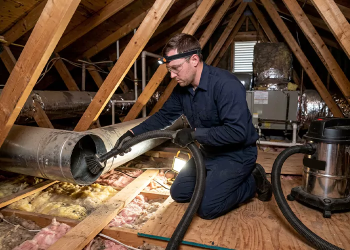 Skilled Cumberland Attic Duct Cleaning Company