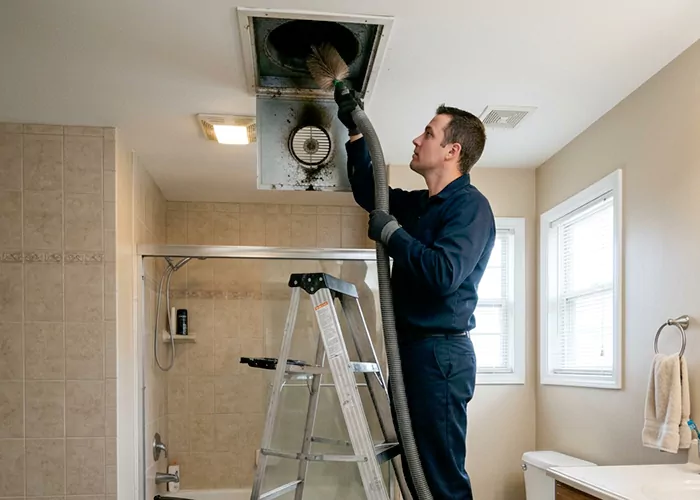 Premier Bathroom Exhaust Duct Cleaning Company in Cumberland, MD