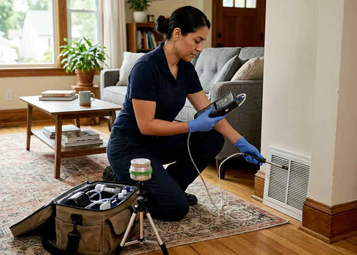Expert Indoor Air Quality Testing Company in Cumberland, MD