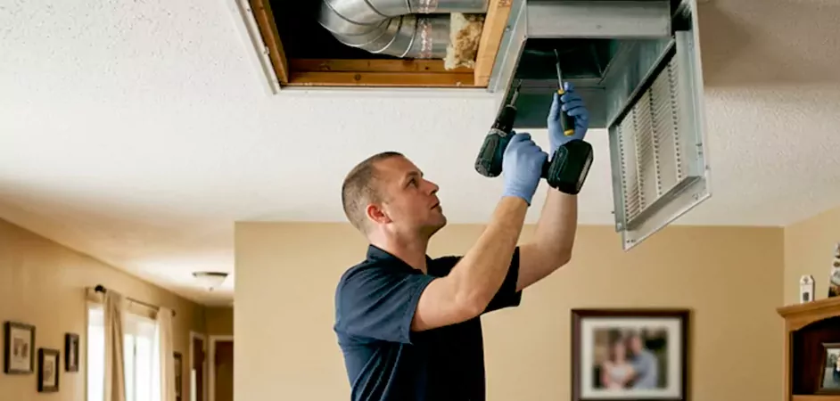 AC Vent Repair in Cumberland, MD