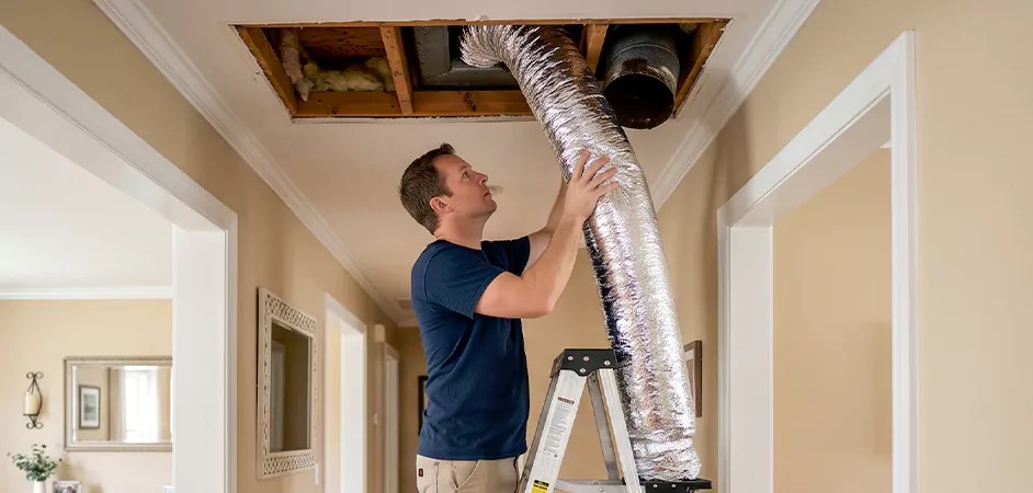 Air Duct Replacement in Cumberland, MD