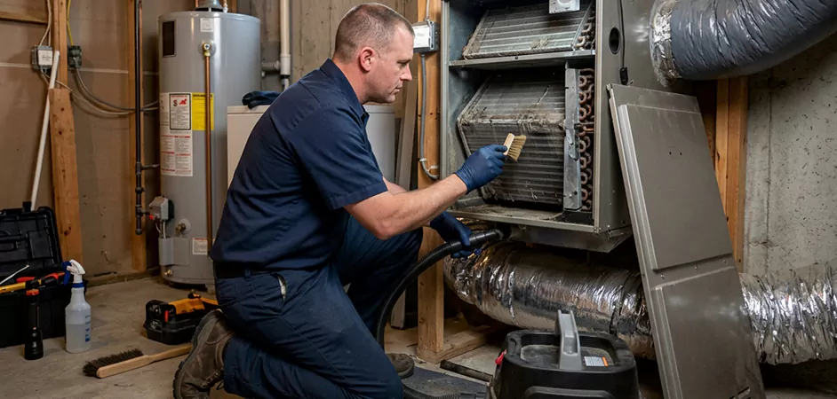 Air Handler Unit Cleaning in Cumberland, MD
