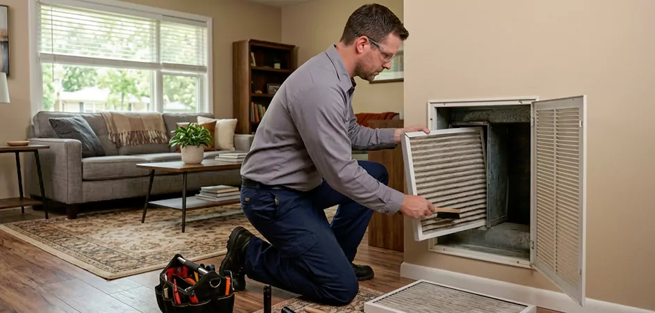 Improve Home Air Circulation in Cumberland, MD