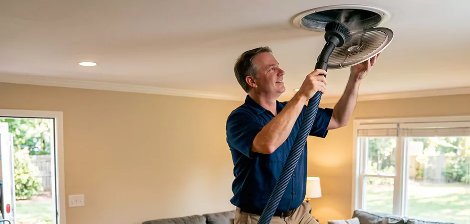 Residential Air Vent Cleaning in Cumberland, MD