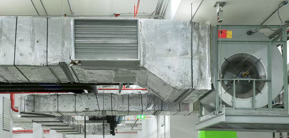 Commercial Duct Cleaning in Cumberland