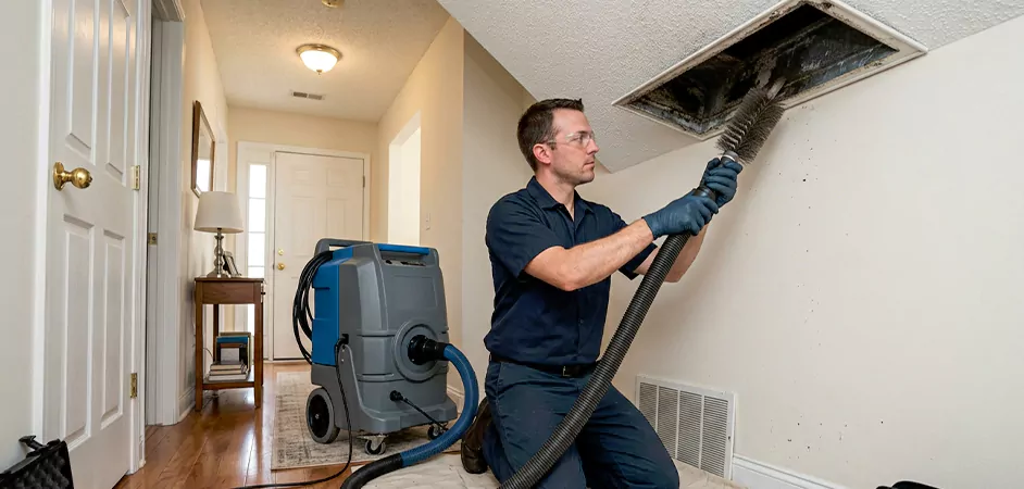Mold-Affected Duct Deep Cleaning in Cumberland