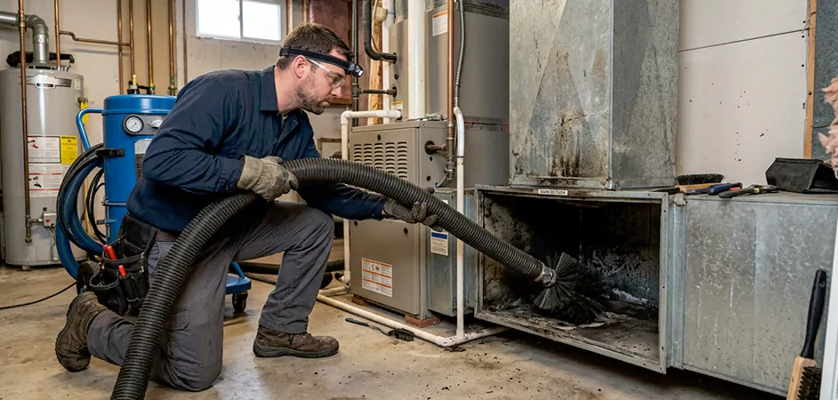 Smoke Odor Duct Cleaning in Cumberland