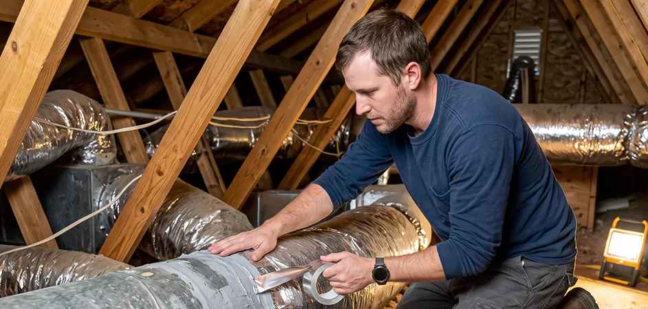 Wall Collar and Connection Repair in Cumberland