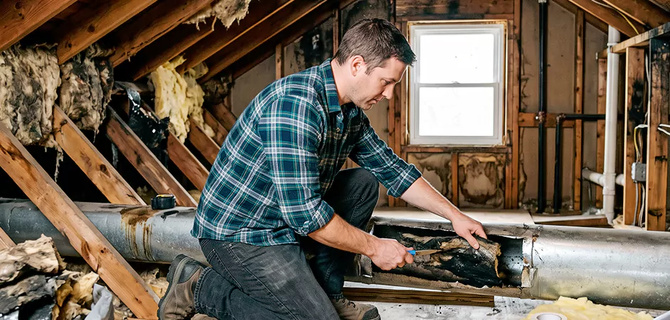 Insulation and Duct Liner Replacement in Cumberland