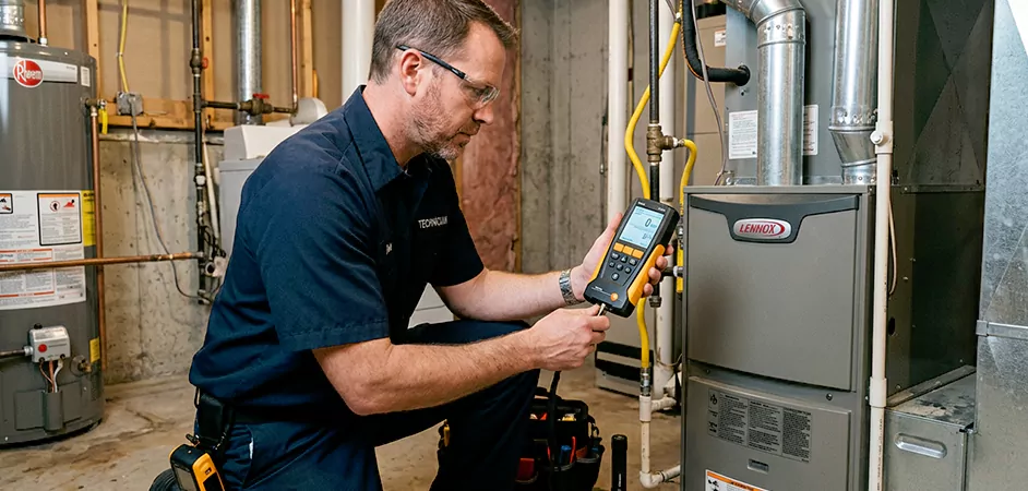 Carbon Monoxide Testing in Cumberland