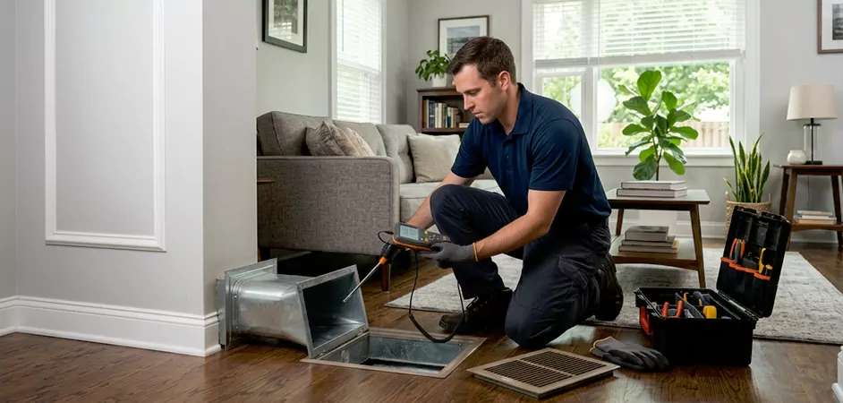 Exhaust Fan Upgrade in Cumberland