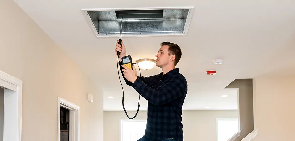 Pre-Occupancy Duct Verification in Cumberland